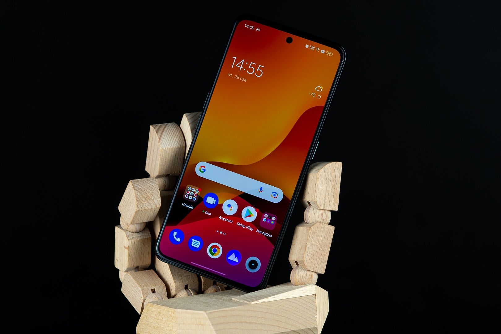 realme GT NEO 3 150W ekran interfejs