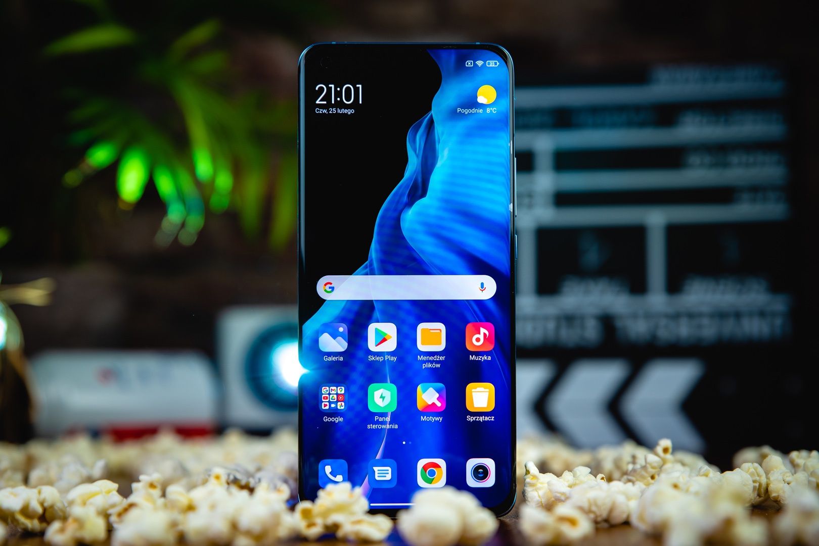 Xiaomi Mi 11  ekran