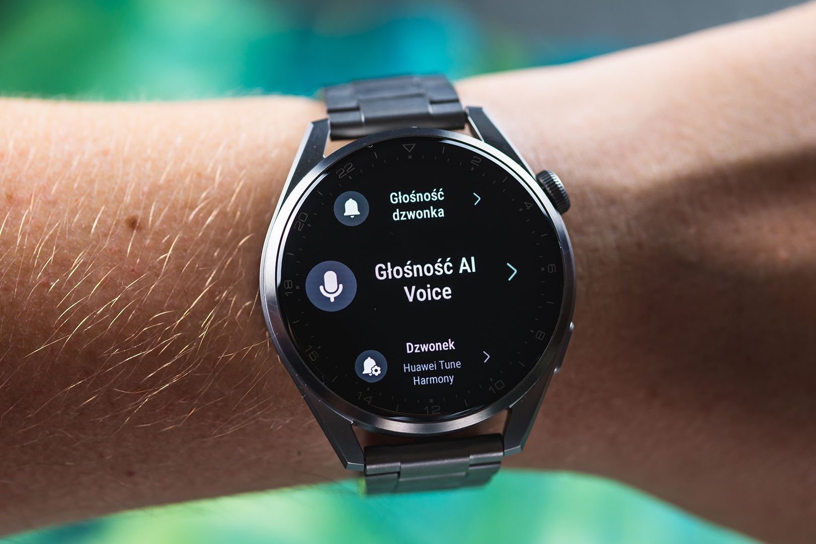 Huawei Watch 3 Pro dźwięki