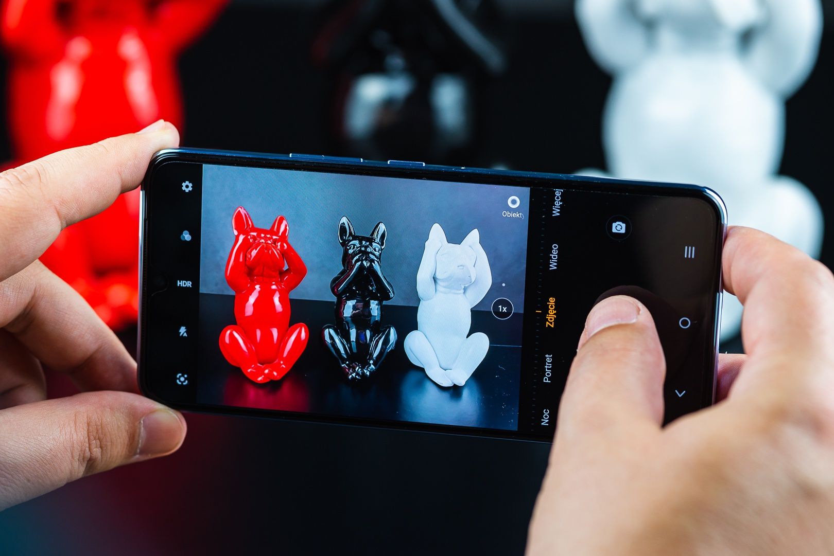 vivo V21 5G fotografowanie
