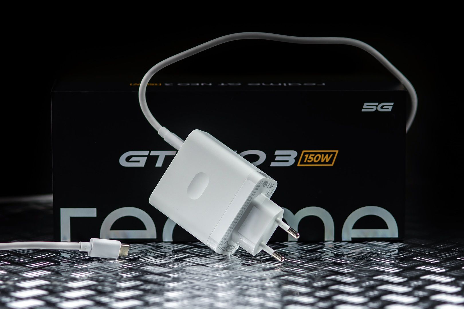 realme GT NEO 3 150W ładowarka