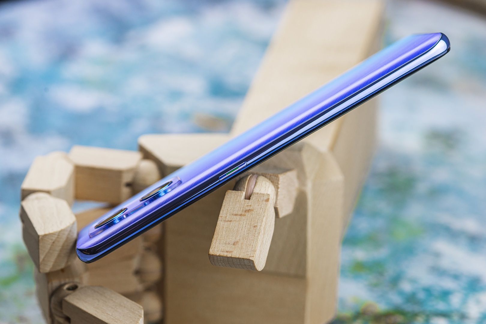 OPPO Reno7 5G przycisk włączanie