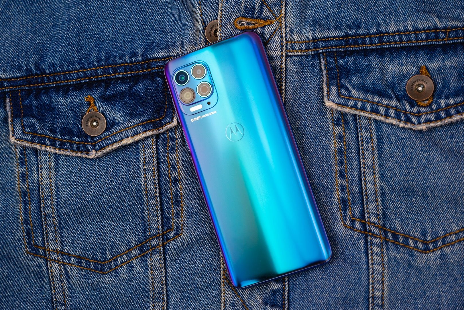 Motorola Moto G100