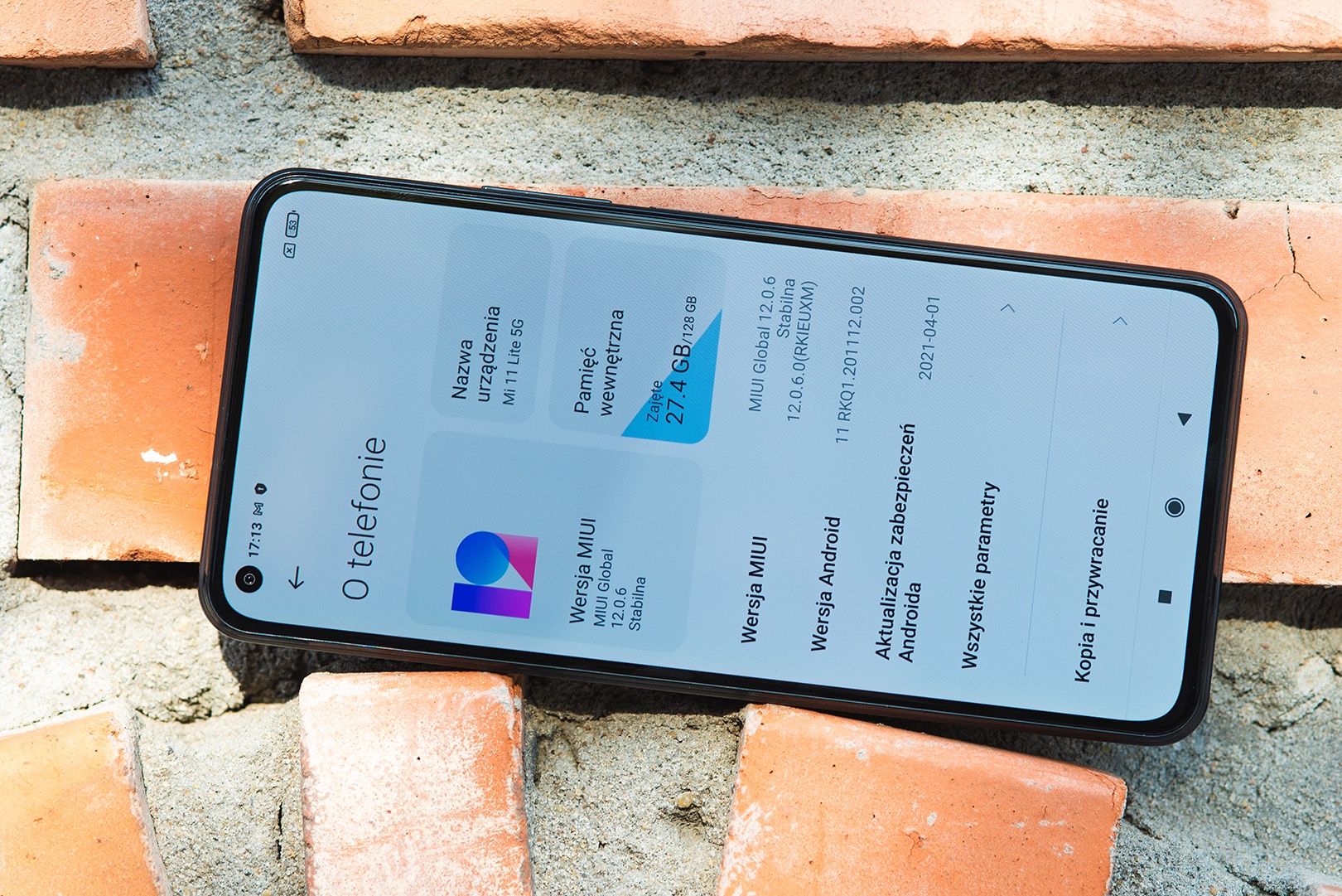 Xiaomi Mi 11 Lite 5G parametry