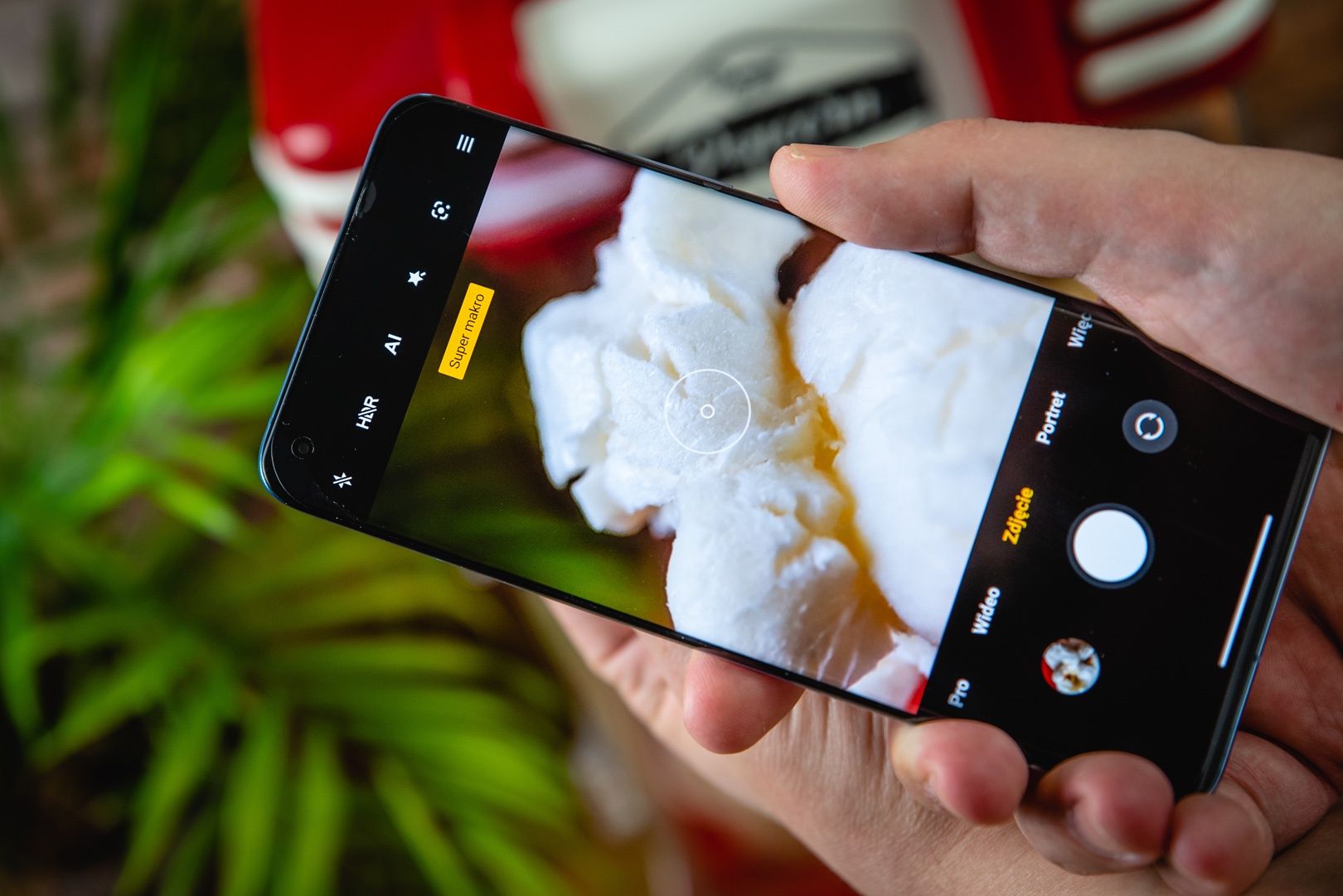 Xiaomi Mi 11 tryb supermakro
