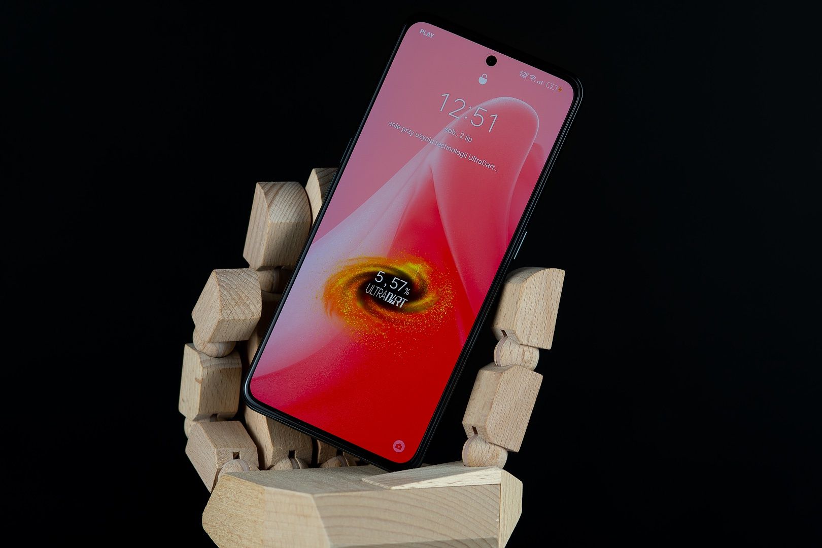 realme GT NEO 3 150W ładowanie