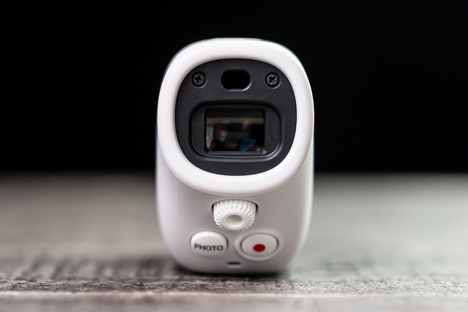 Canon Powershot Zoom wizjer
