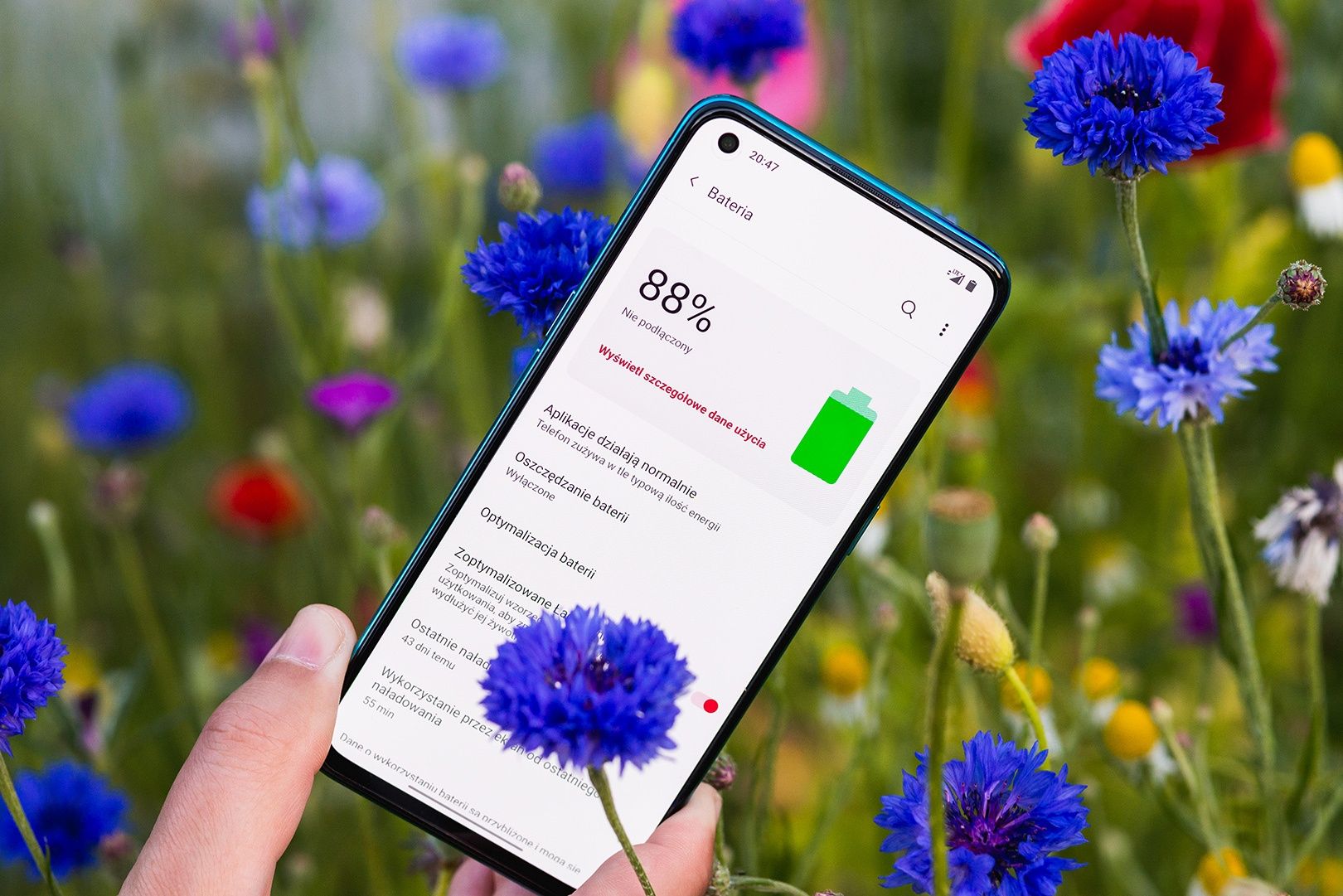 OnePlus Nord CE 5G bateria