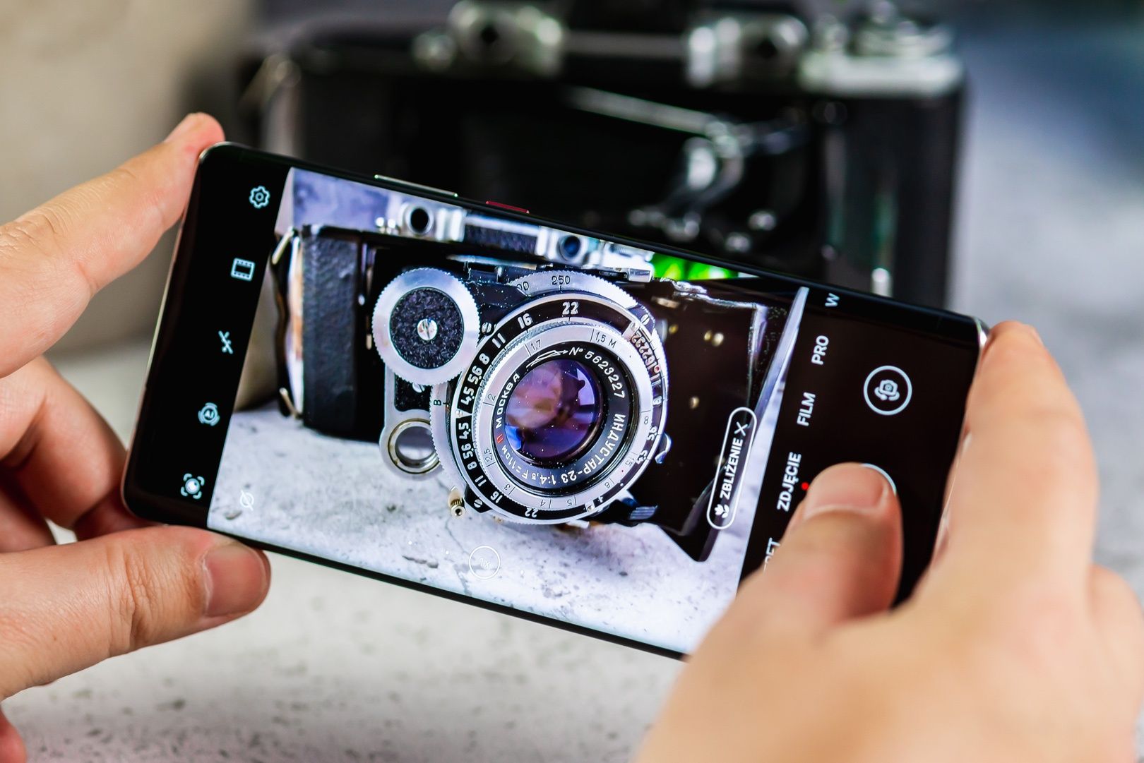 Huawei Mate 40 Pro fotografowanie
