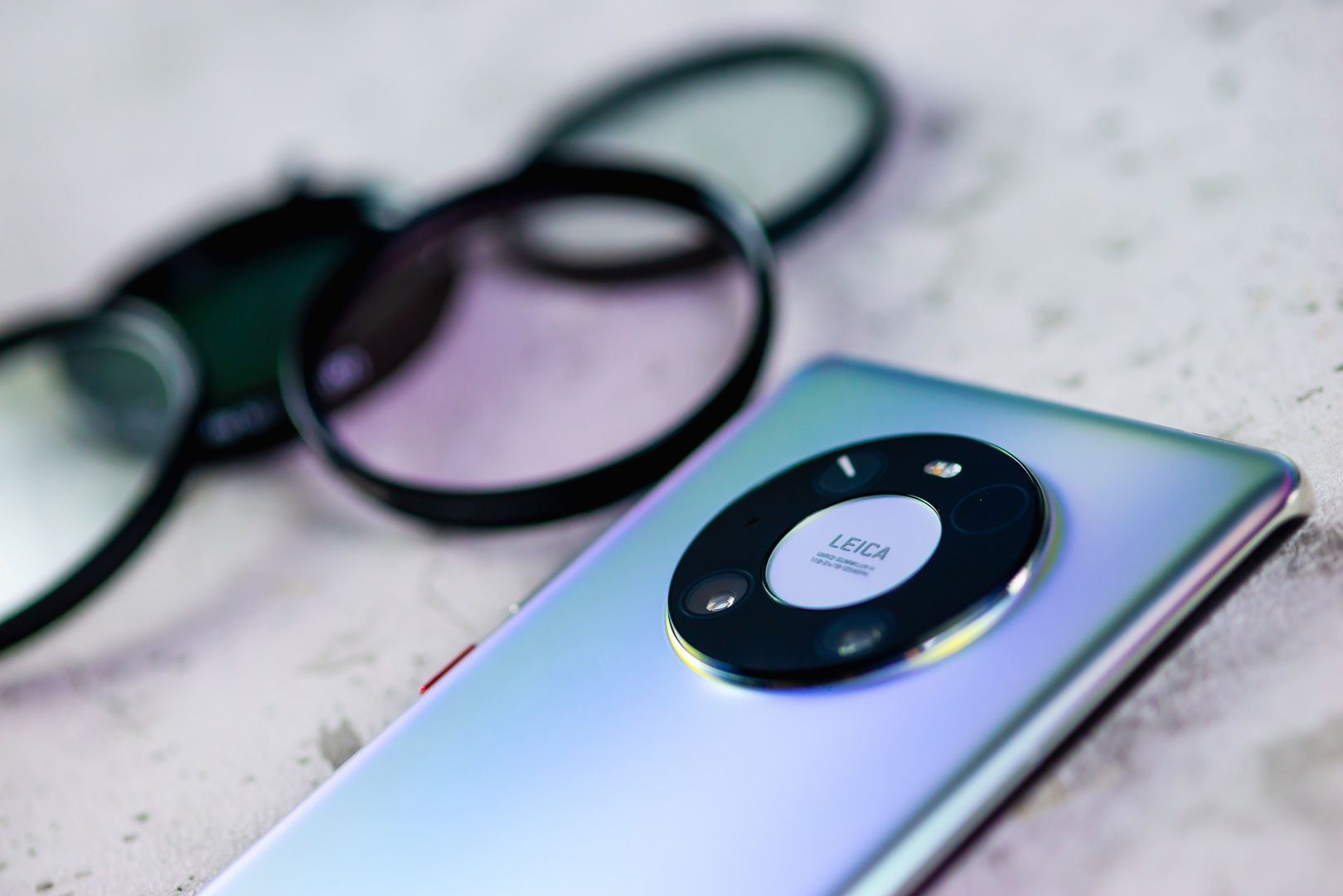 Huawei Mate 40 Pro  obiektywy