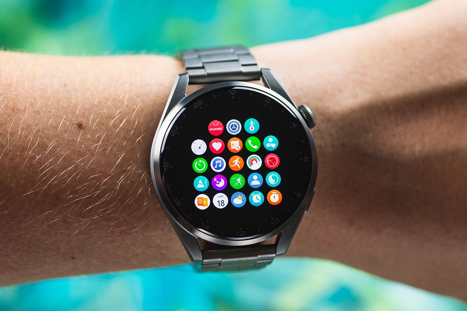 Huawei Watch 3 Pro aplikacje