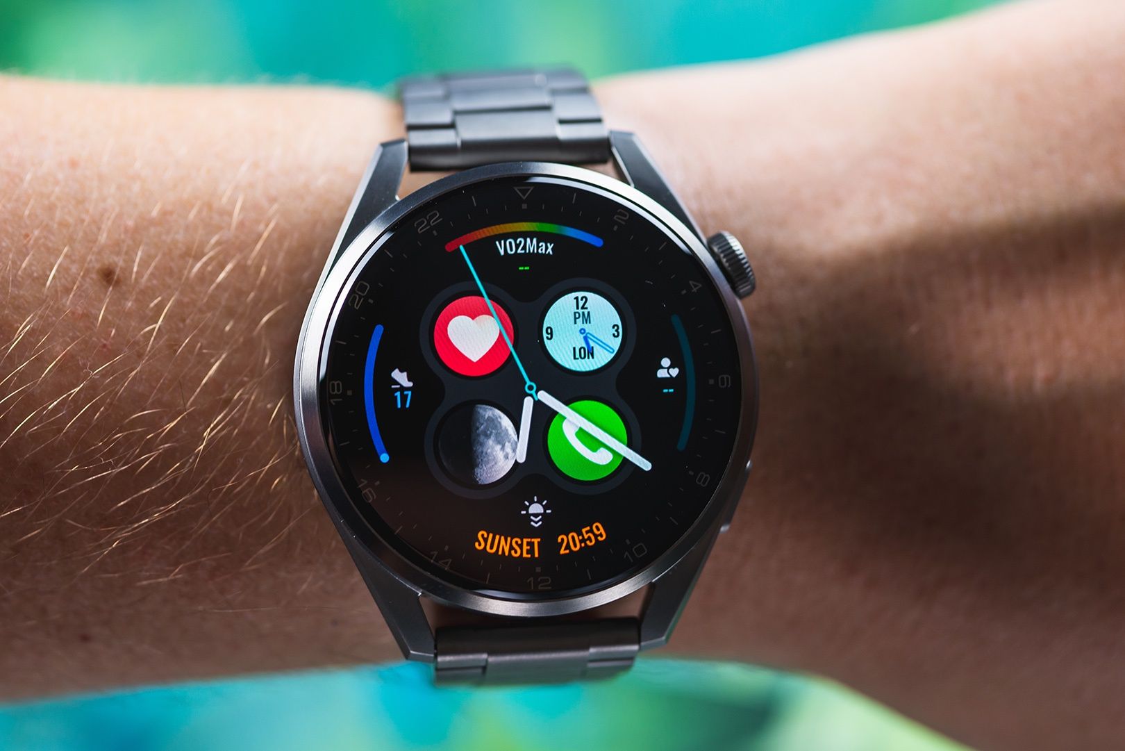 Huawei Watch 3 Pro tarcza interaktywna