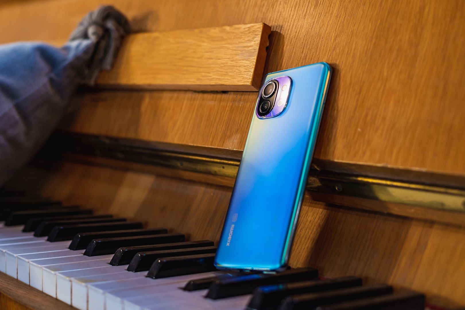 Xiaomi Mi 11 pianino