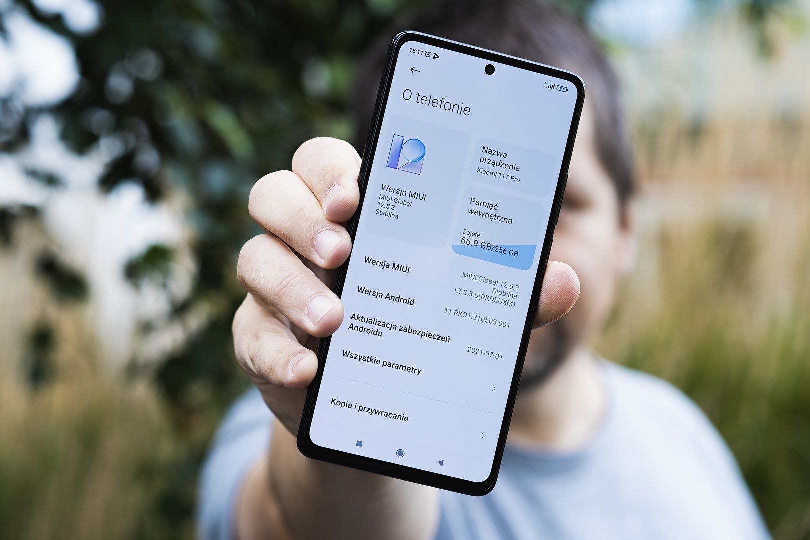 Xiaomi 11T Pro parametry