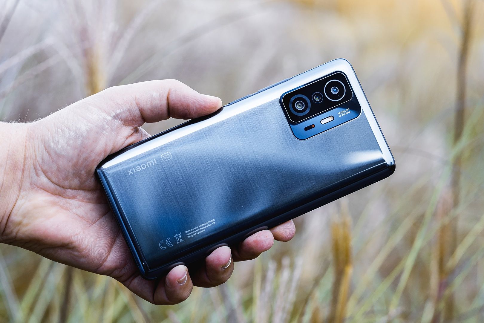 Xiaomi 11T tylna ścianka