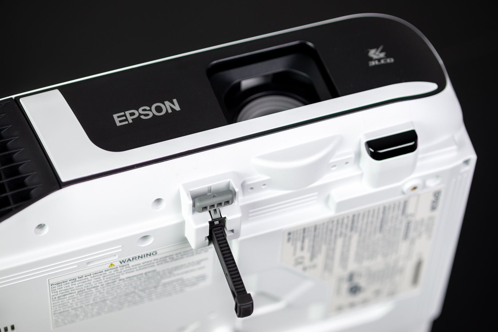 Epson EB-FH52 wysuwana nóżka