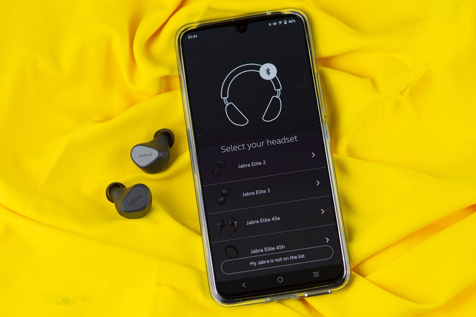 Jabra Elite 3 smartfon