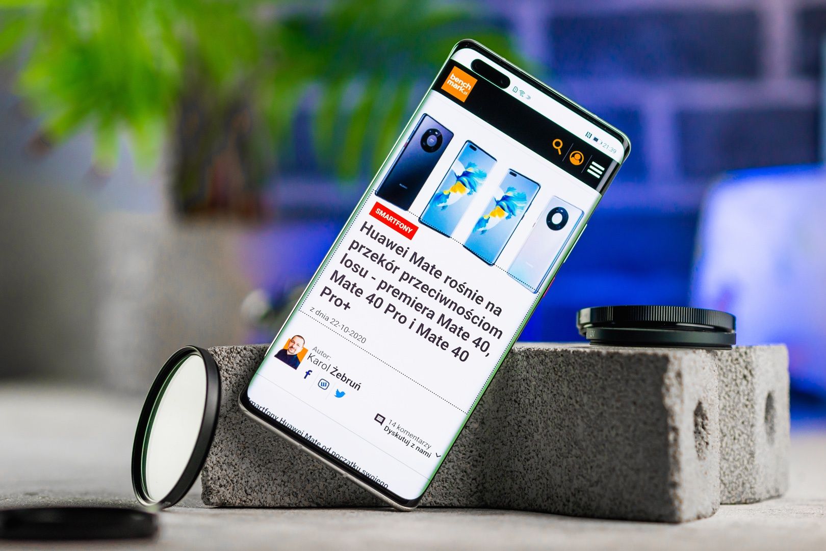 Huawei Mate 40 Pro ekran