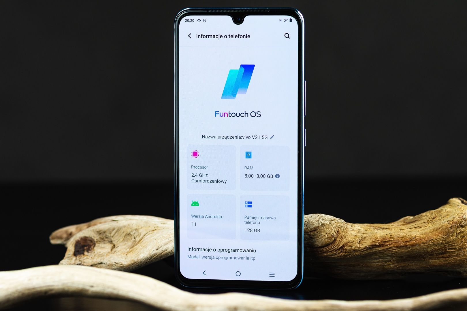 vivo V21 5G Funtouch 11.1
