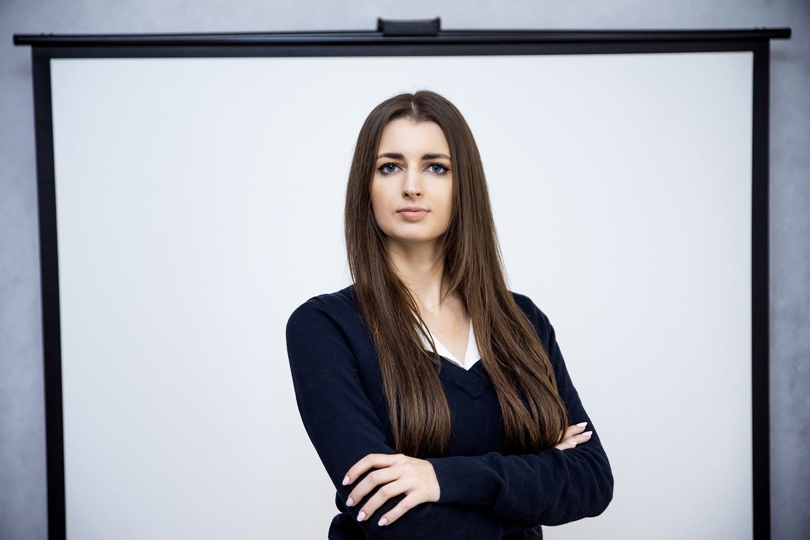 Tło ekran do projektora