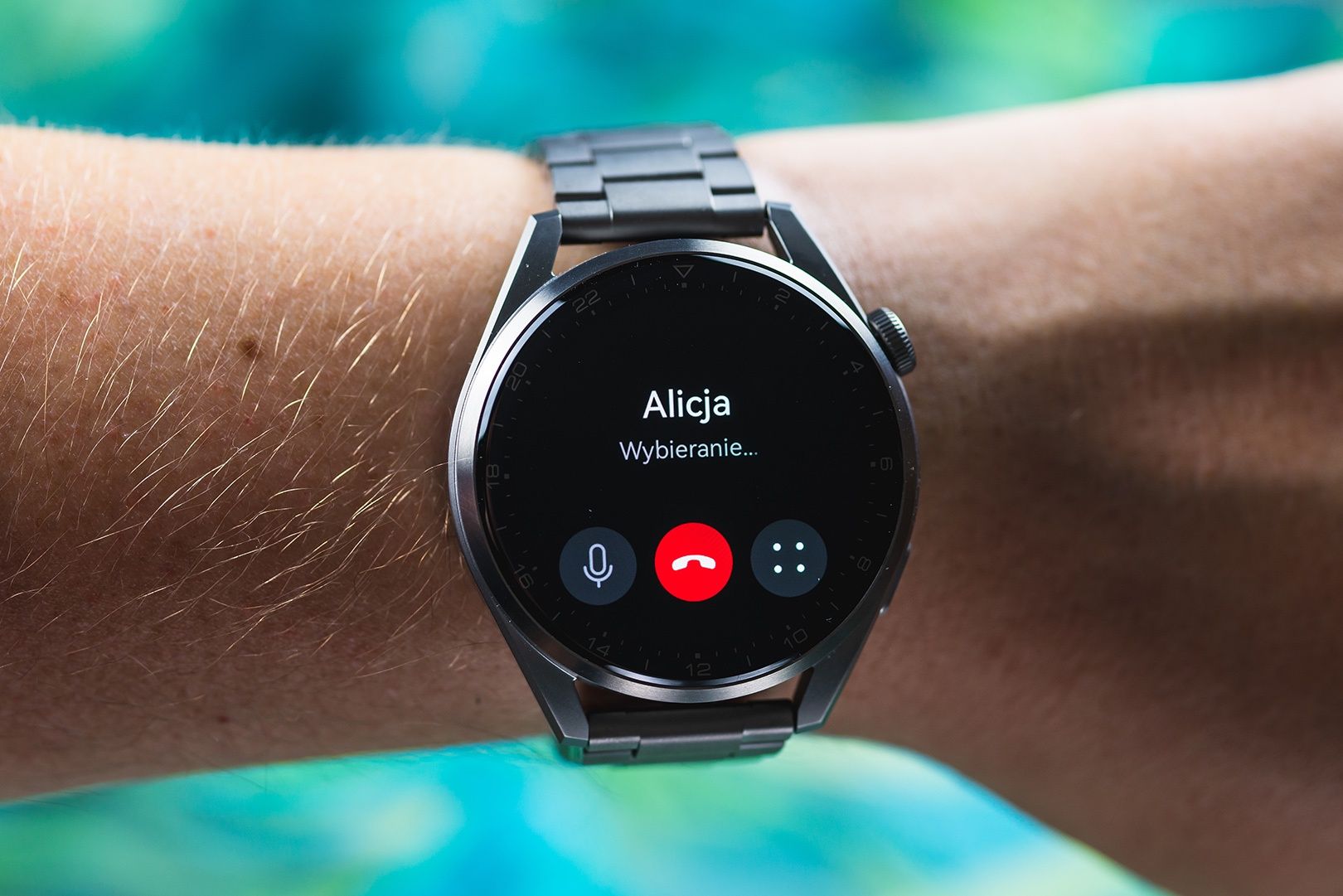 Huawei Watch 3 Pro dzwonienie