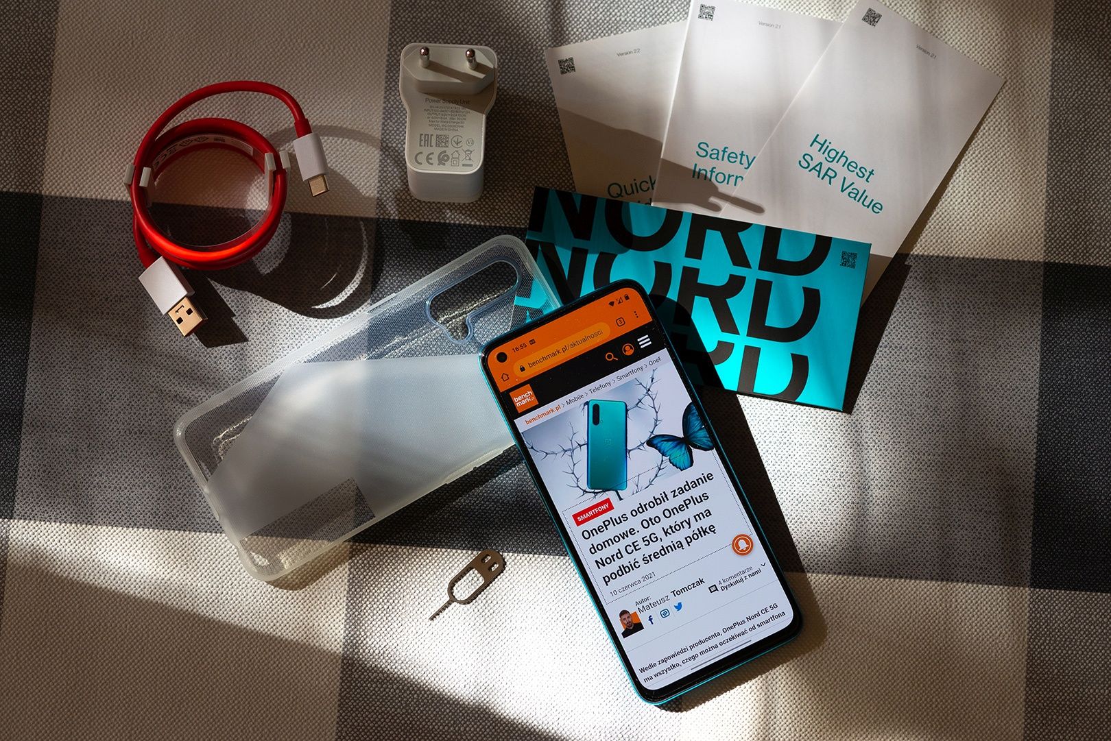 OnePlus Nord CE 5G recenzja