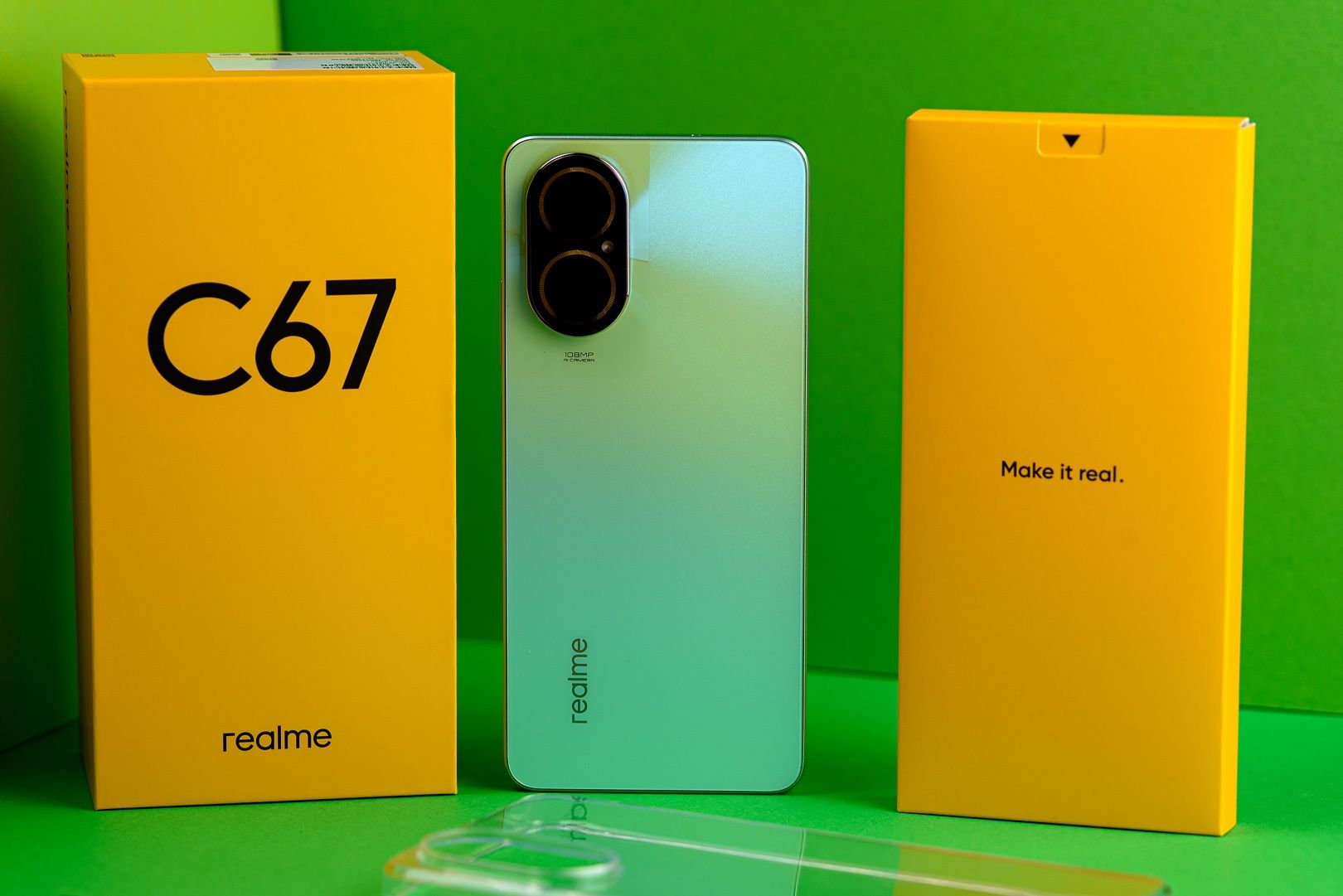 realme C67 pudełko
