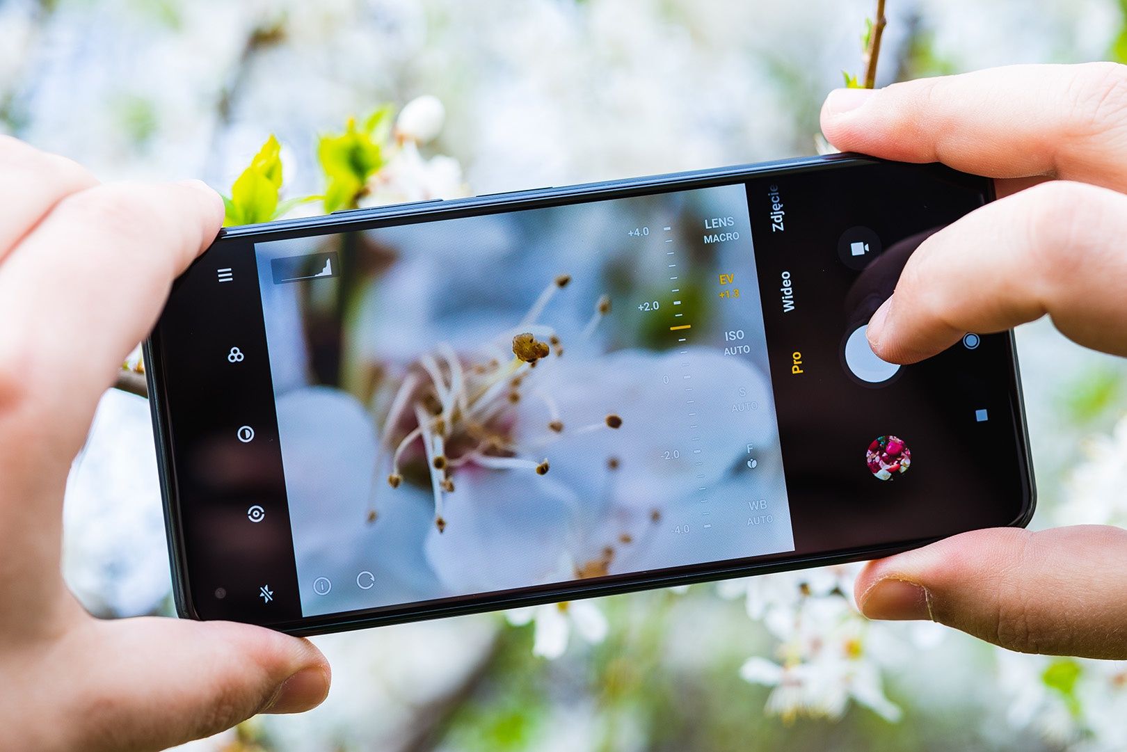 Xiaomi Mi 11 Lite 5G fotografowanie
