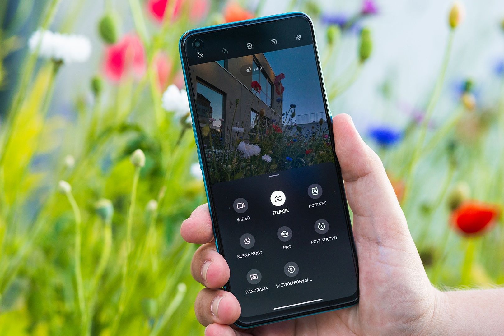 OnePlus Nord CE 5G aparat aplikacja