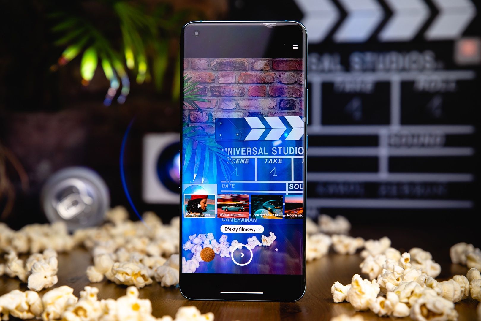 Xiaomi Mi 11  efekty filmowe