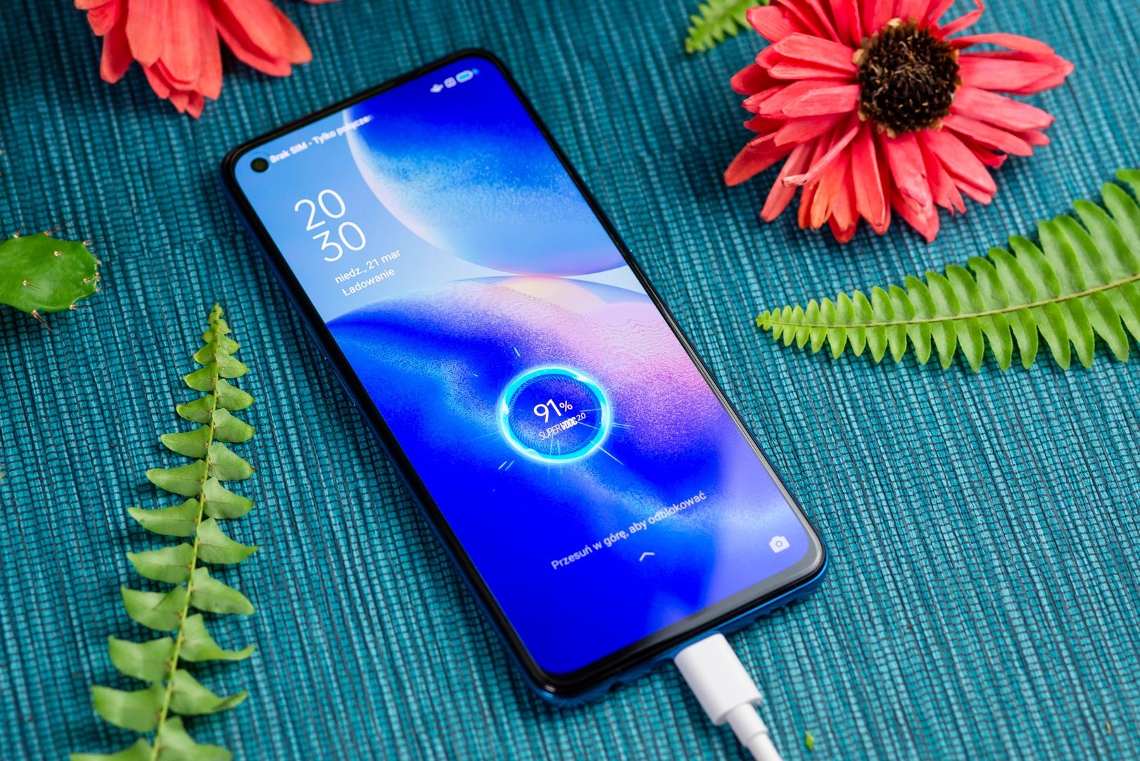 OPPO Reno5 5G Super VOOC 2.0