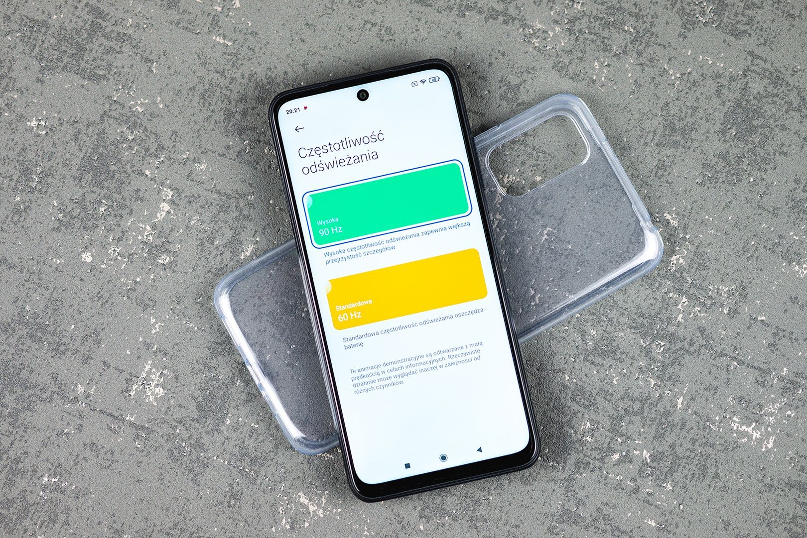 Redmi Note 10 5G ekran