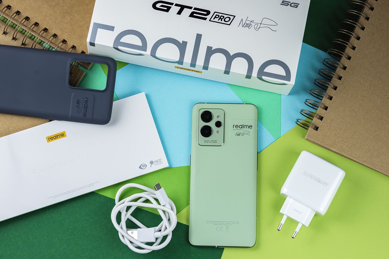 realme GT 2 Pro zawartość opakowania