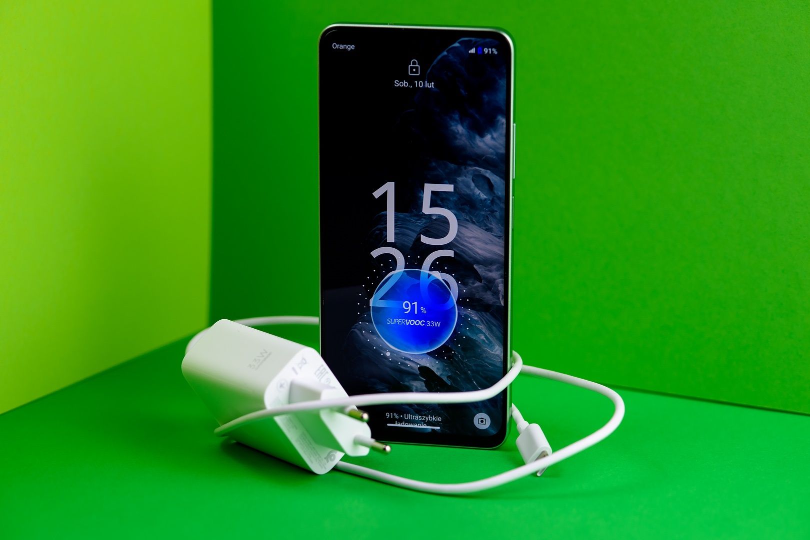 realme C67 ładowanie