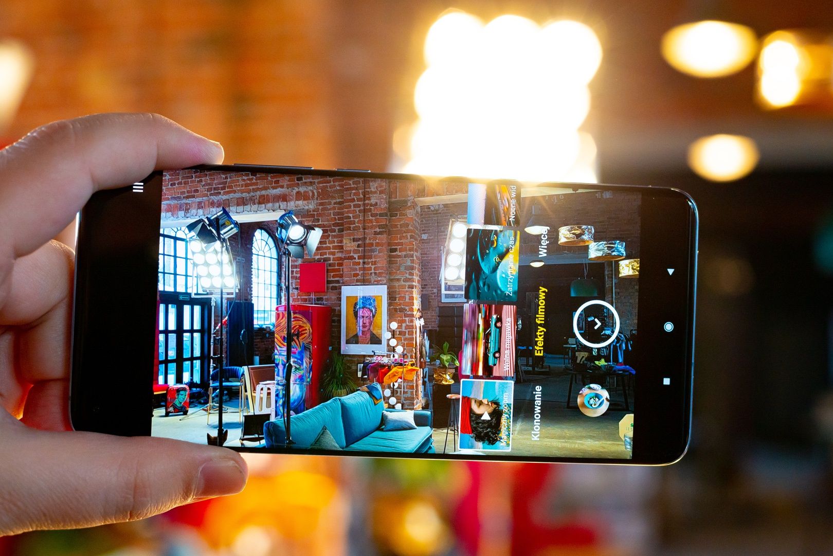 Xiaomi Mi 11 tryby filmowe