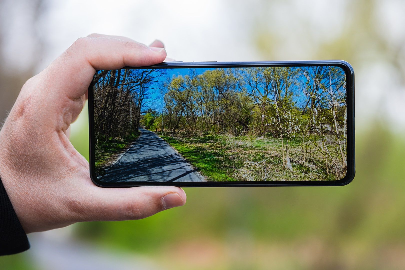Xiaomi Mi 11 Lite 5G ekran