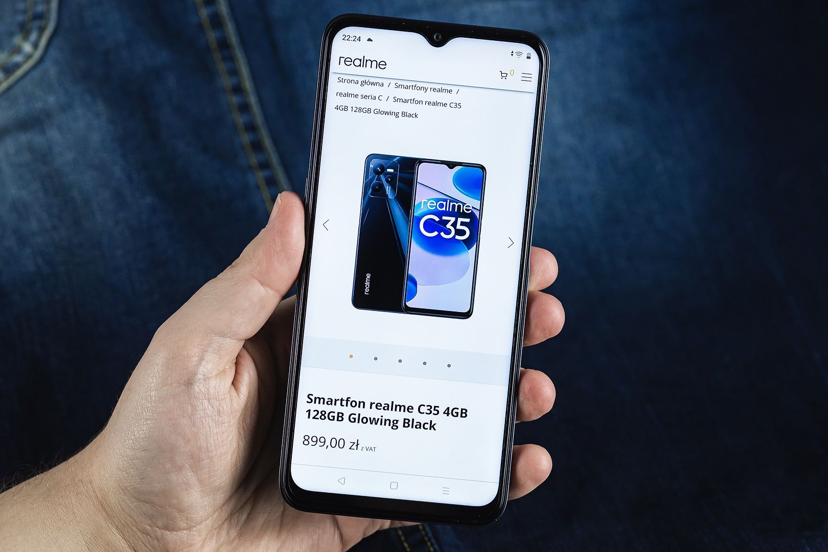 realme C35 recenzja