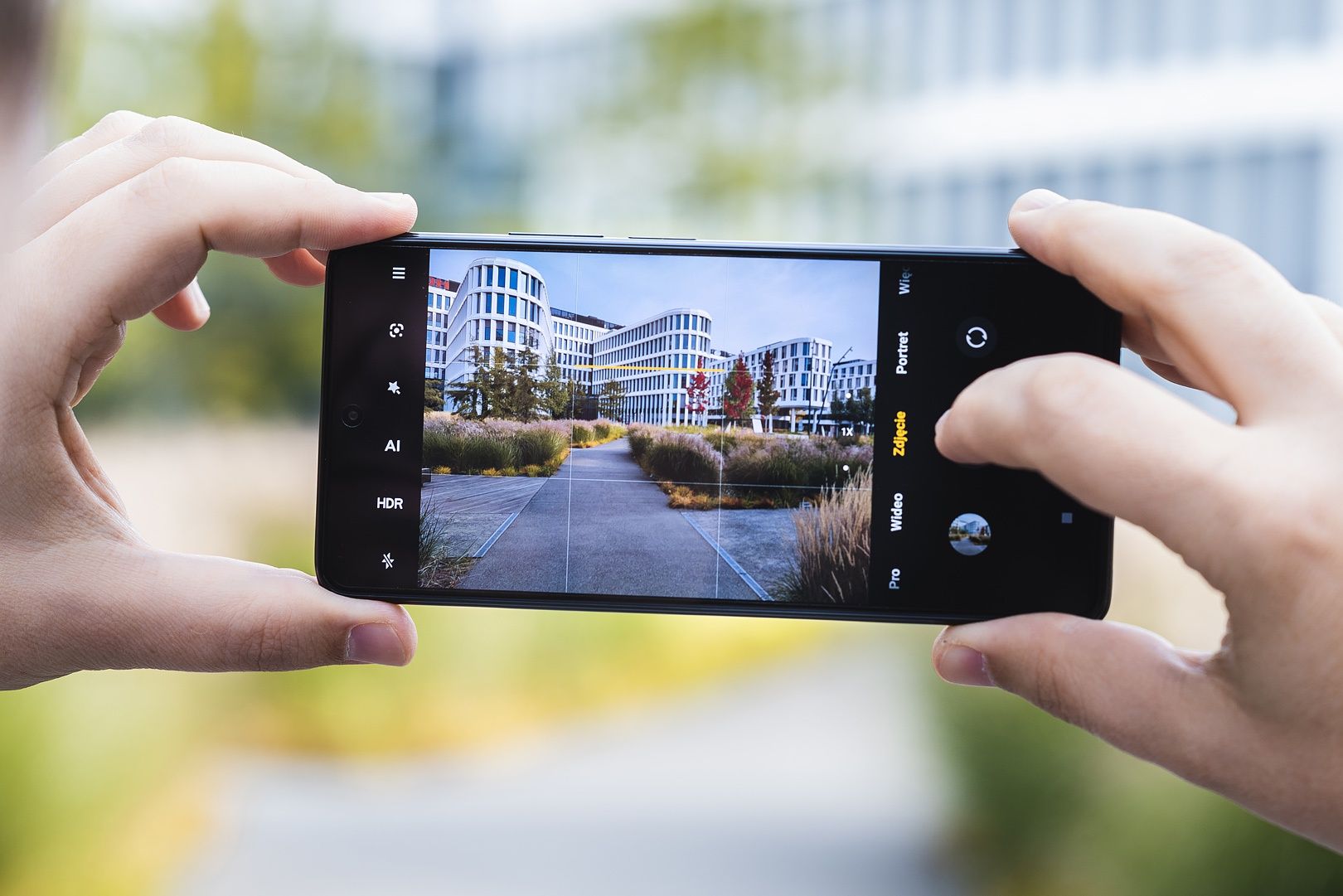 Xiaomi 11T Pro fotografowanie
