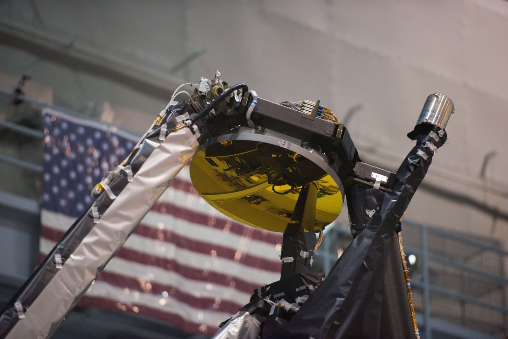 JWST zwierciadło wtórne