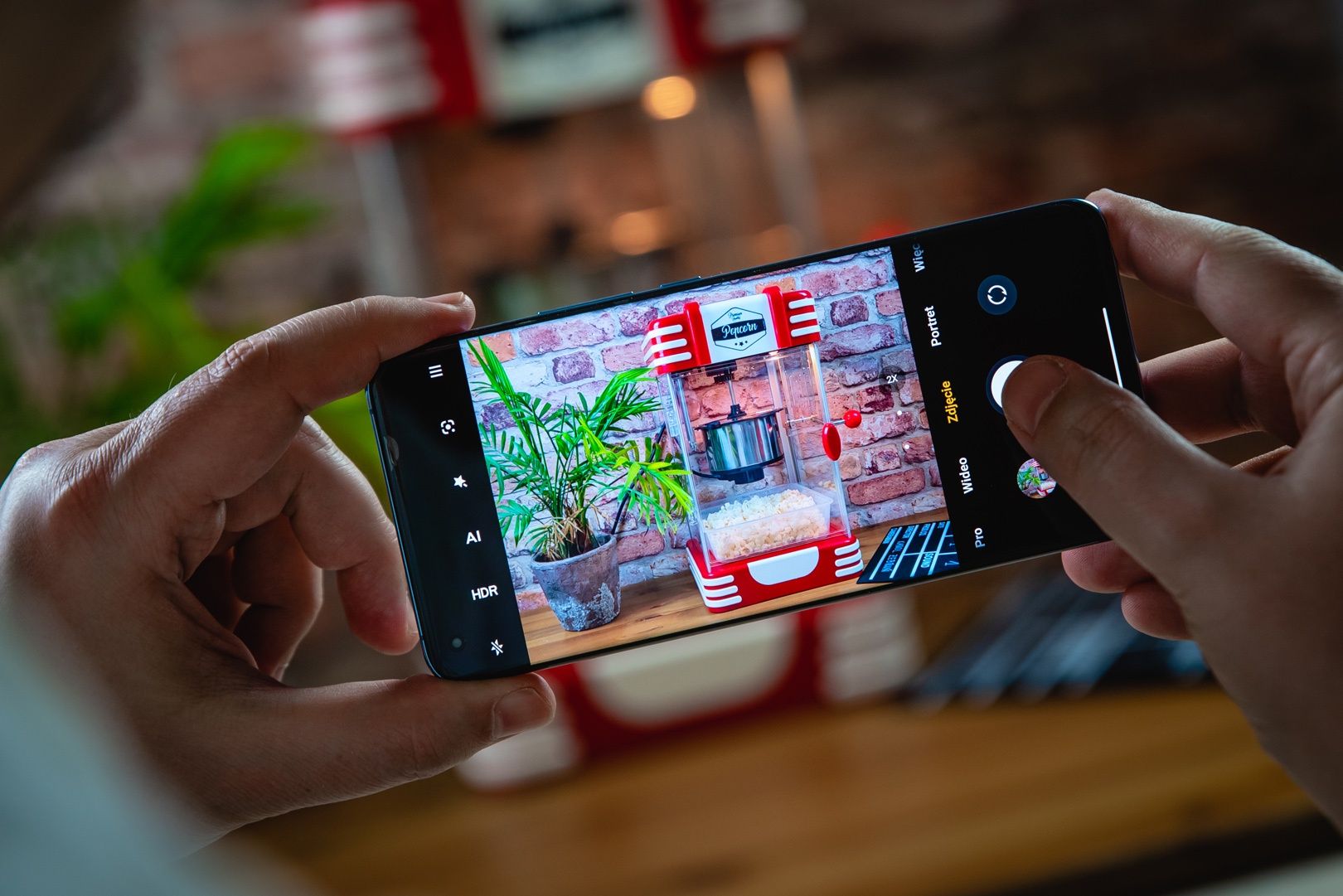 Xiaomi Mi 11 fotografowanie