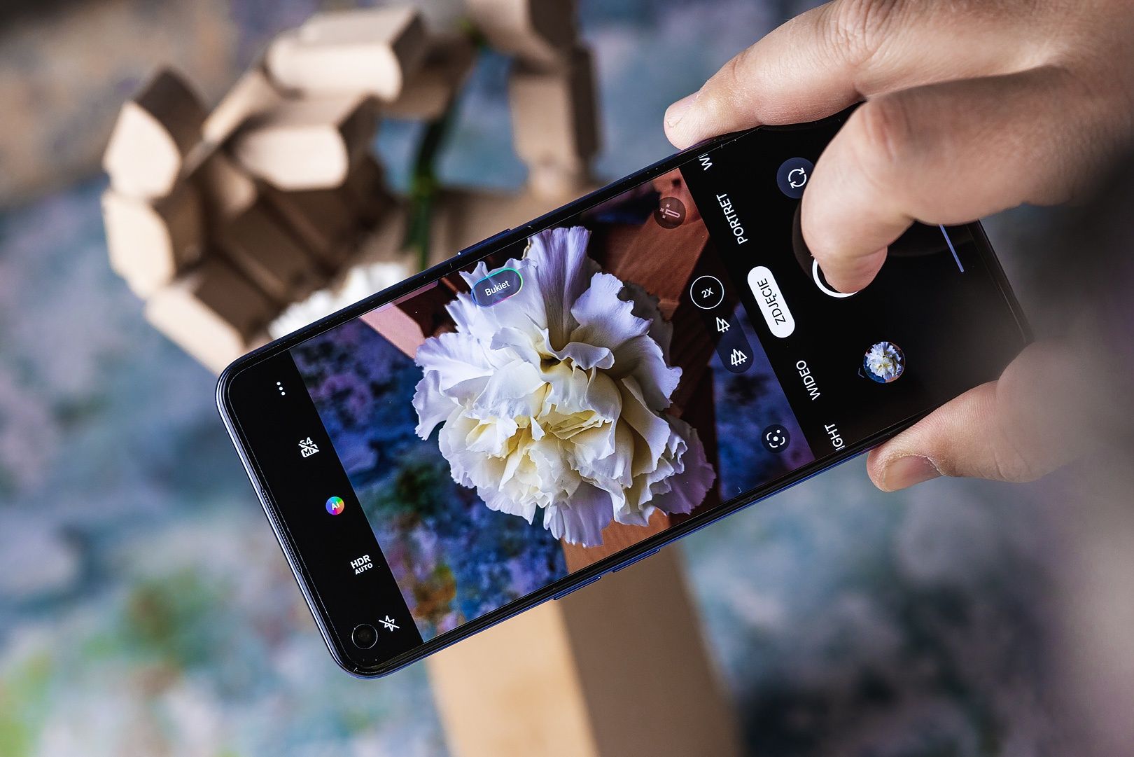 OPPO Reno7 5G fotografowanie