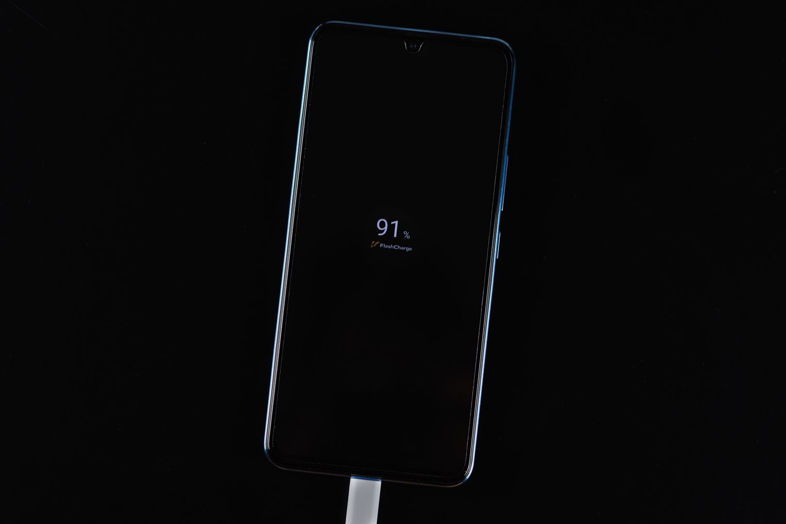 vivo V21 5G ładowanie
