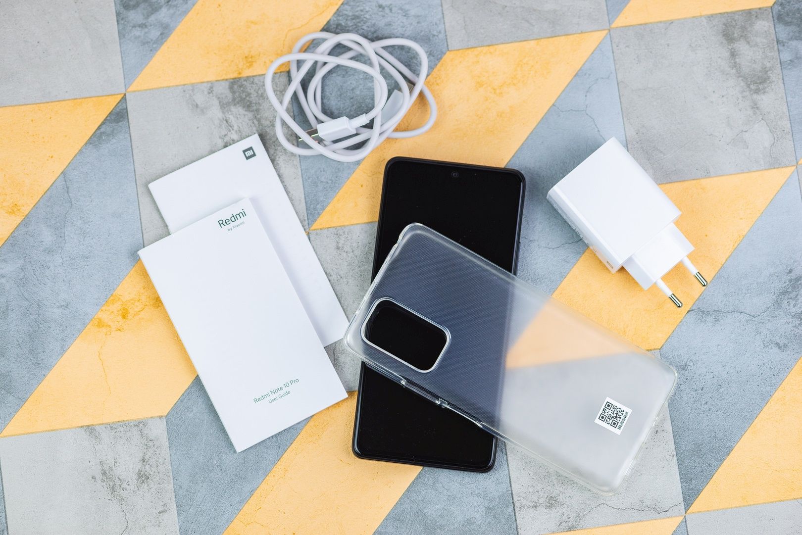 Redmi Note 10 Pro zestaw