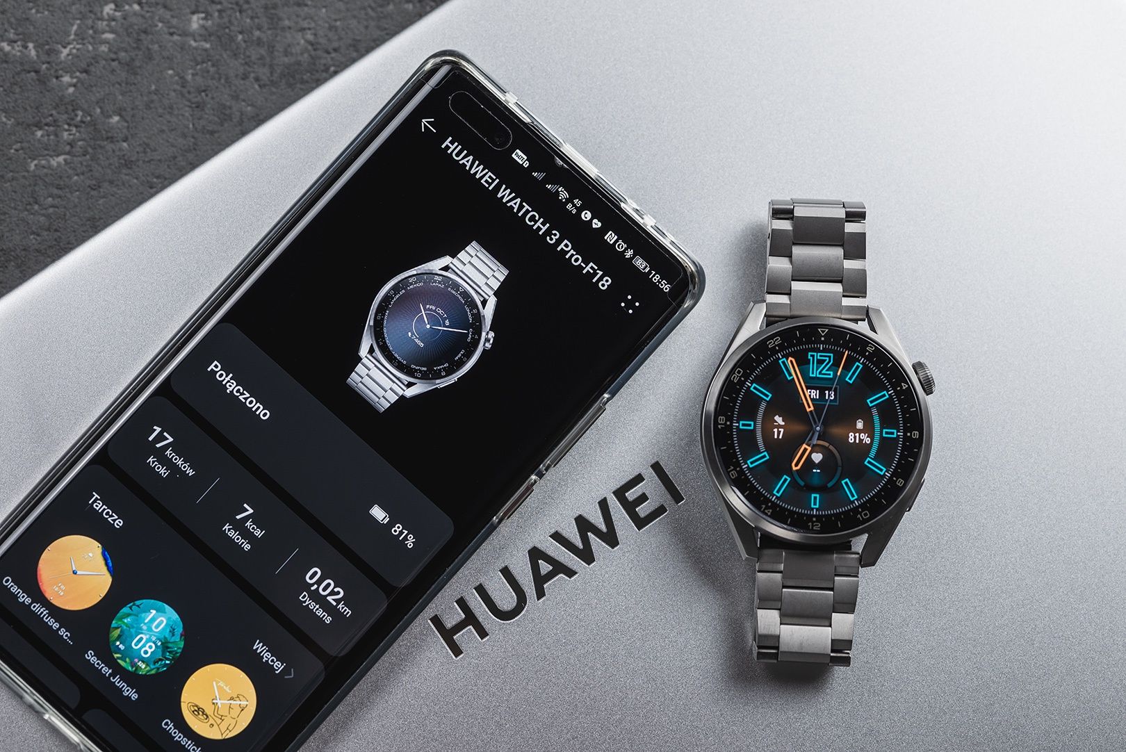 Huawei Watch 3 Pro smartfon