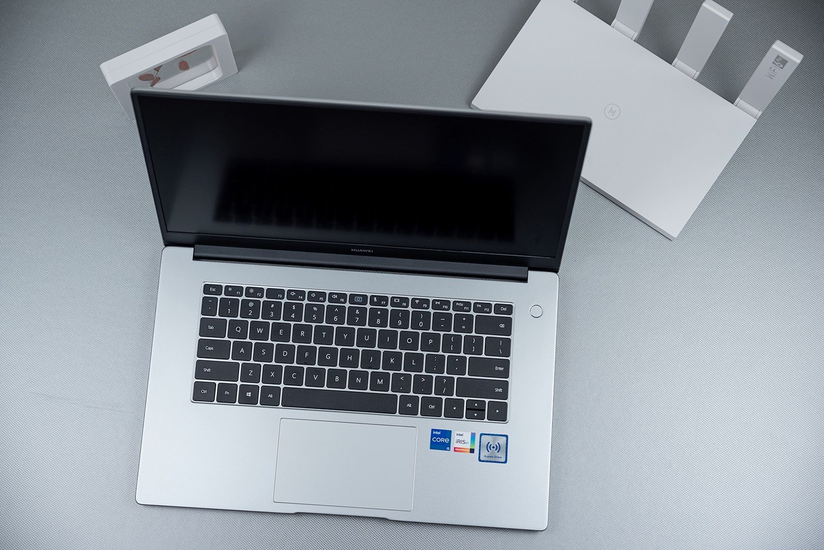 Huawei Matebook D 15 widok góra