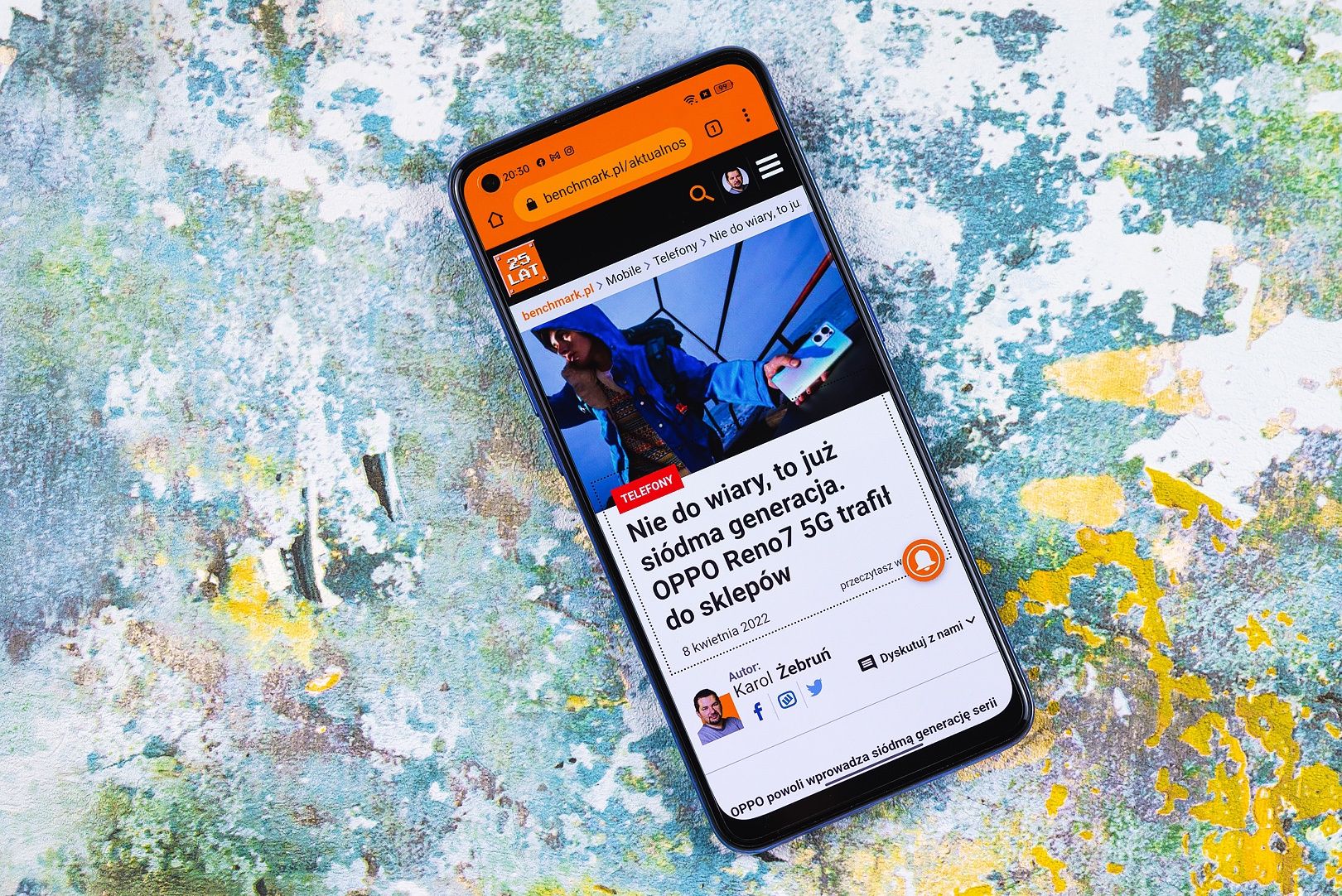 OPPO Reno7 5G