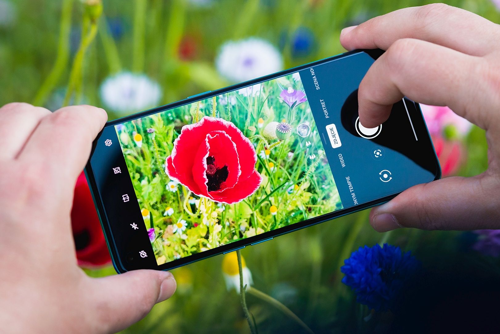 OnePlus Nord CE 5G aparat aplikacja