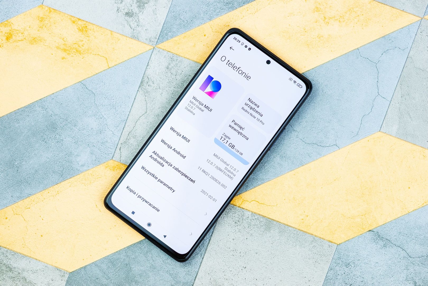 Redmi Note 10 Pro
