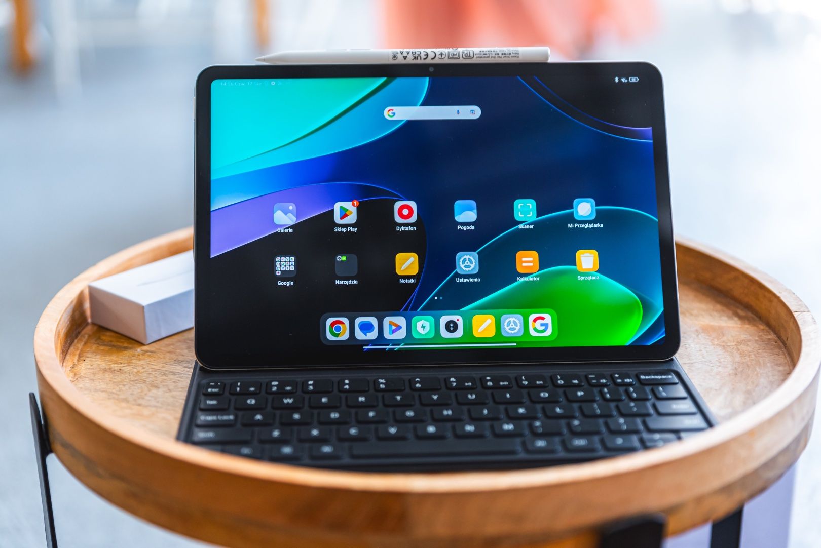 Xiaomi Tab6 przód