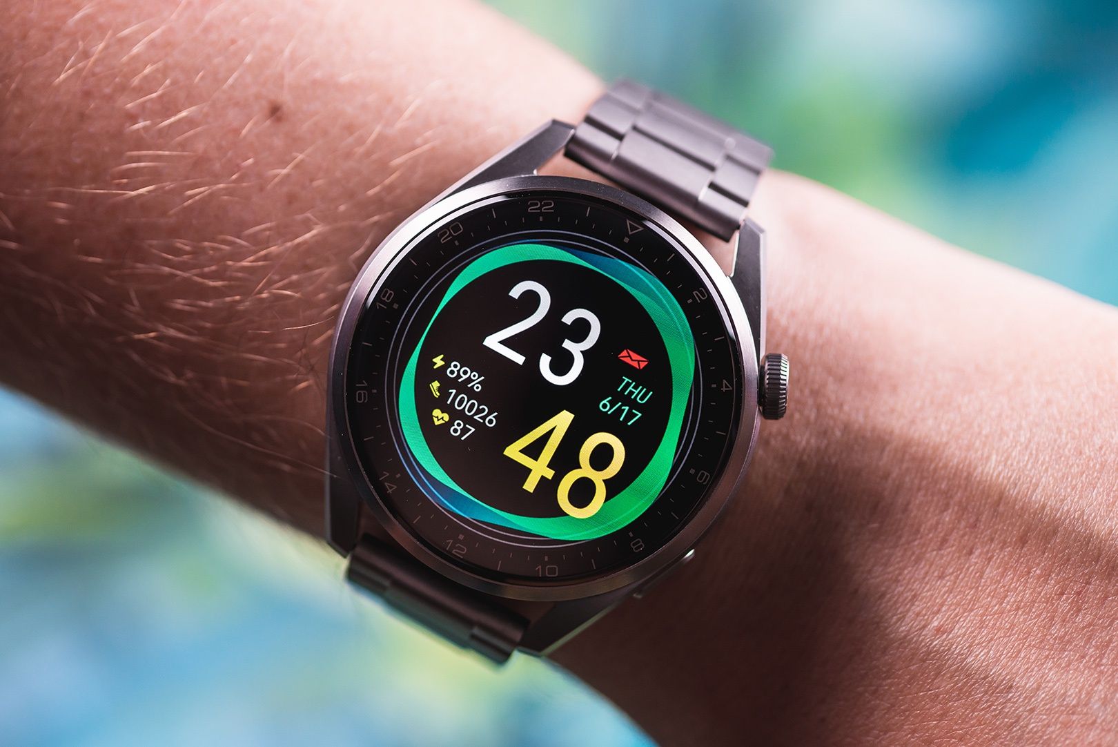 Huawei Watch 3 Pro tarcza